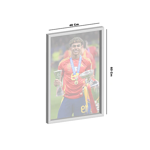 Cuadro Lamine yamal euro 2024