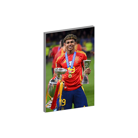 Cuadro Lamine yamal euro 2024