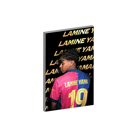 Cuadro Lamine yamal FC