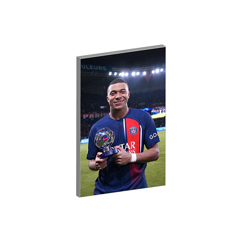 Cuadro Mbappe PSG
