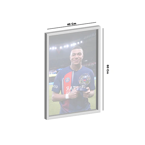 Cuadro Mbappe PSG