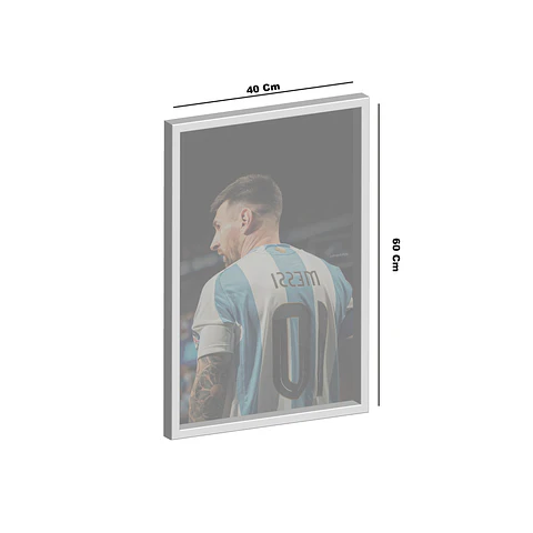Cuadro MESSI 10