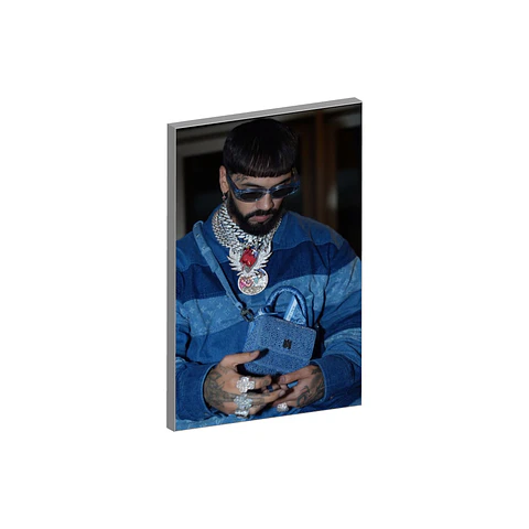 Cuadro Anuel AA Blue