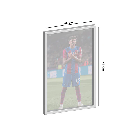 Cuadro Lamine yamal FC Celebración 