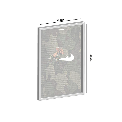 Cuadro Nike x Tupac - Military 