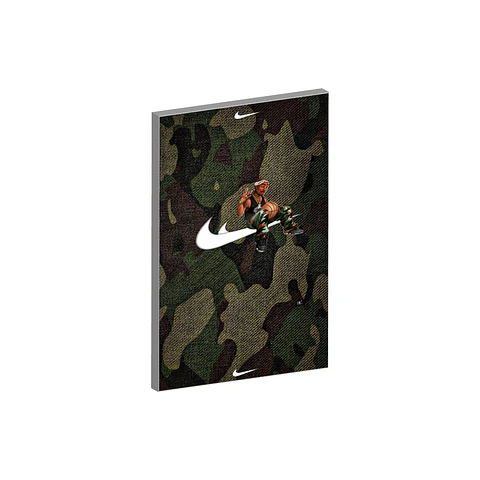 Cuadro Nike x Tupac - Military 
