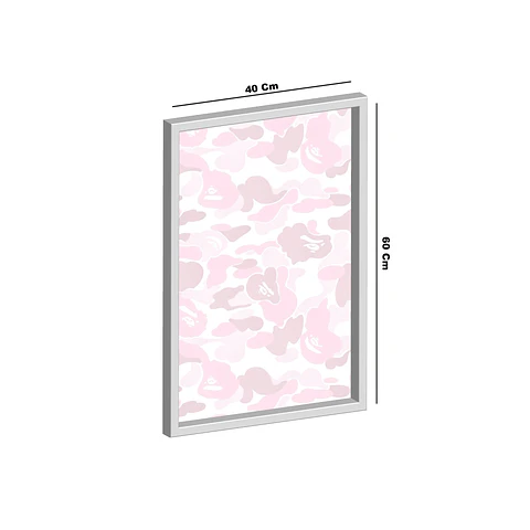 Cuadro Bape Pink 