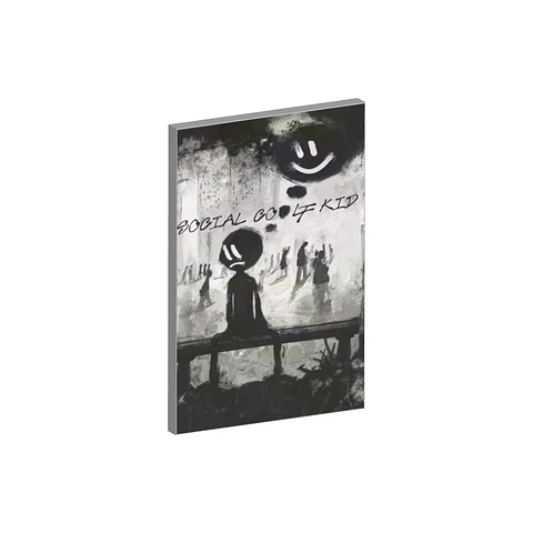 Cuadro beny jr Álbum Anti Social cool kid