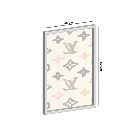 Cuadro LV Brand 