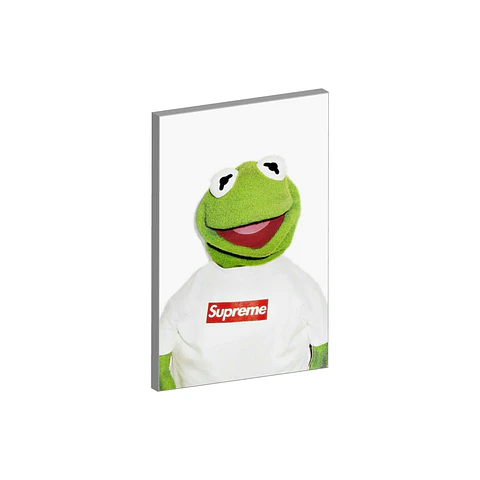 Cuadro Supreme rana kermit