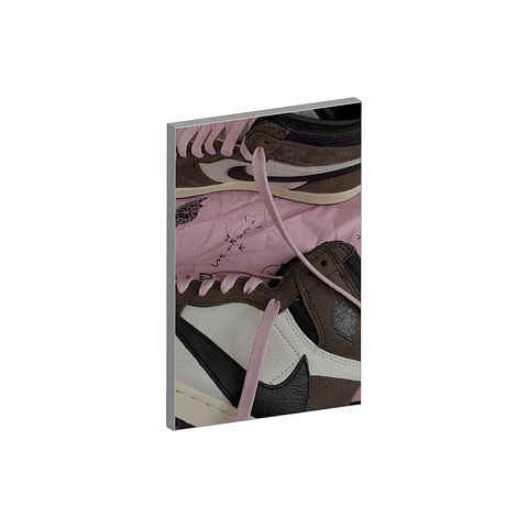 Cuadro Jordan 1 Travis scoot
