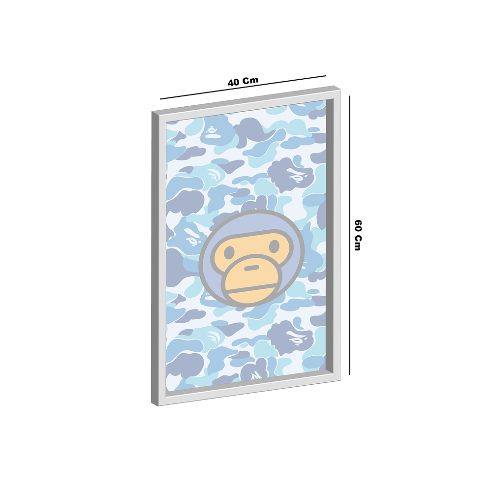 Cuadro Ape Camo Unc