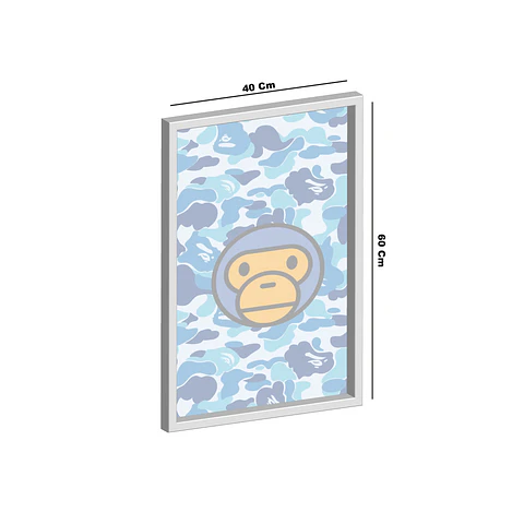 Cuadro Ape Camo Unc