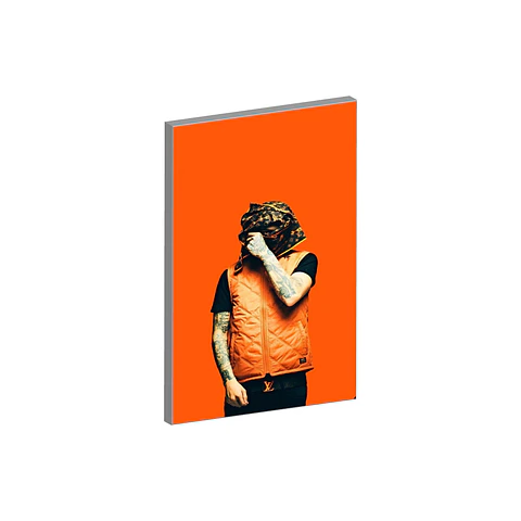 Cuadro Central Cee orange