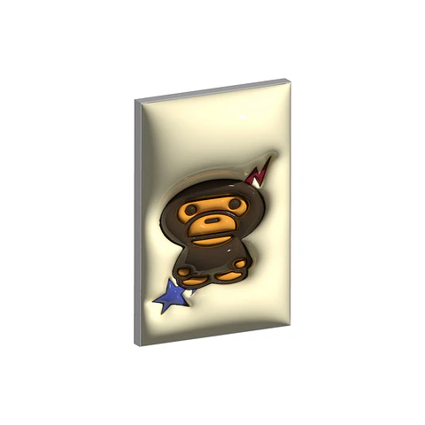Cuadro Ape Realistic