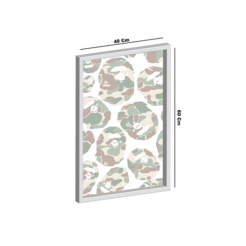 Cuadro Bape Logo 