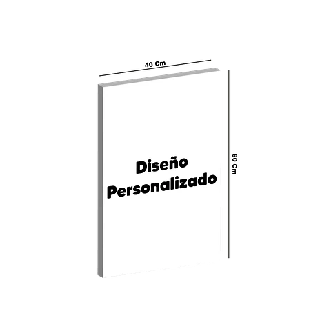 Cuadros Personalizados Fabrikickz 60x40