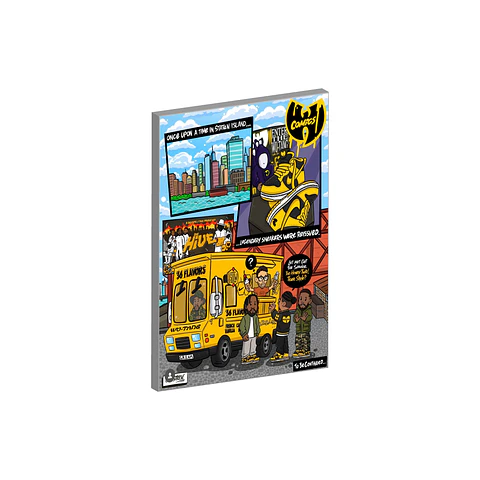 Cuadro Wu-Tang Clan Comic 