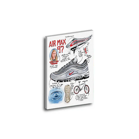 Cuadro Air max 97 vintage