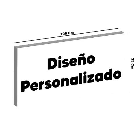 Cuadros Personalizados Fabrikickz 106x35