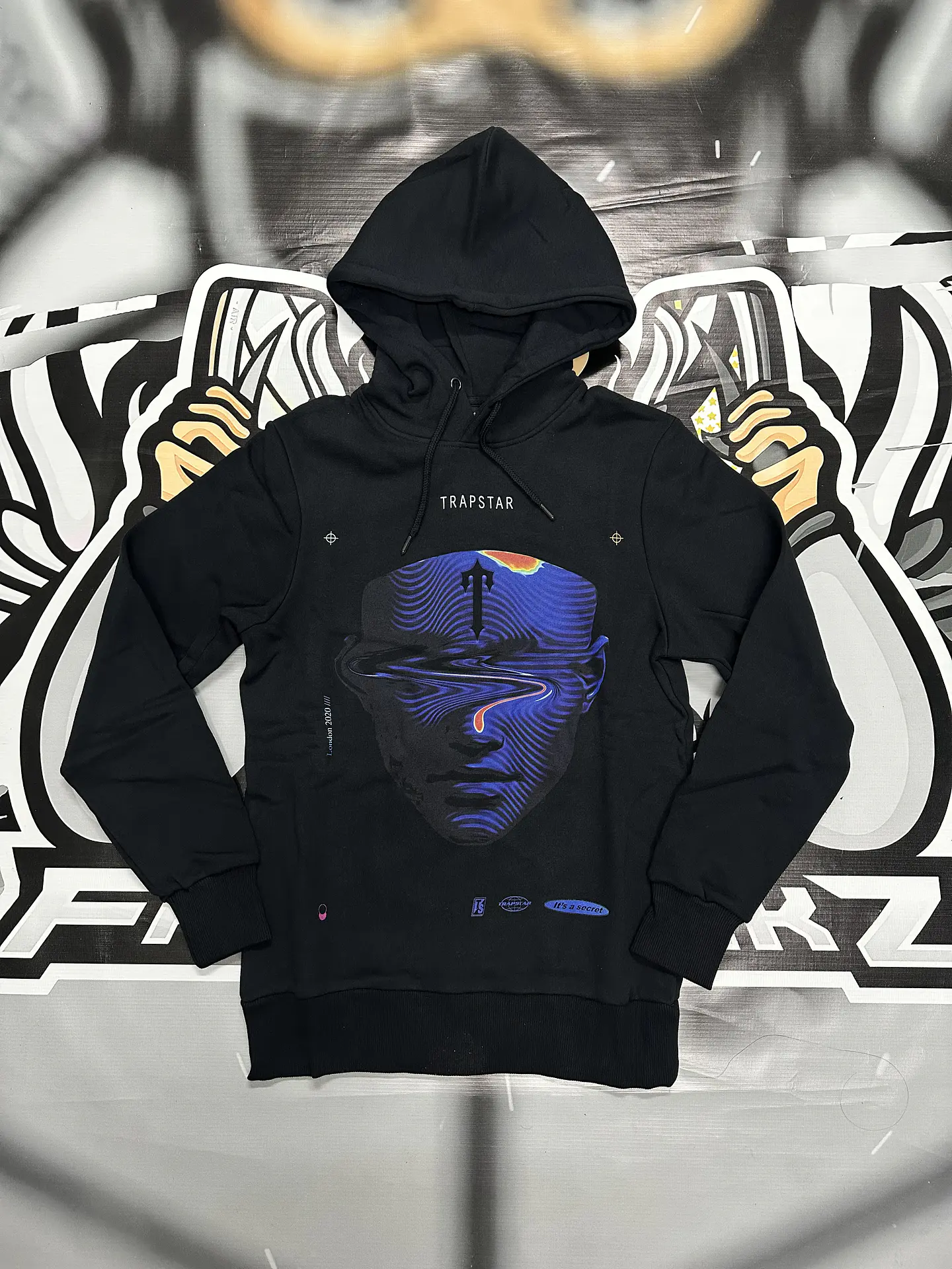 hoodie Trapstar  Face T 1