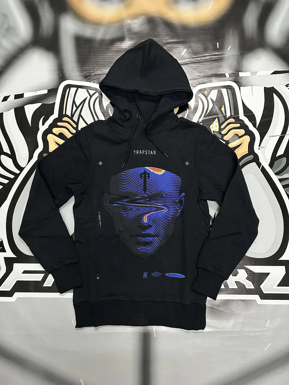 hoodie Trapstar  Face T 1