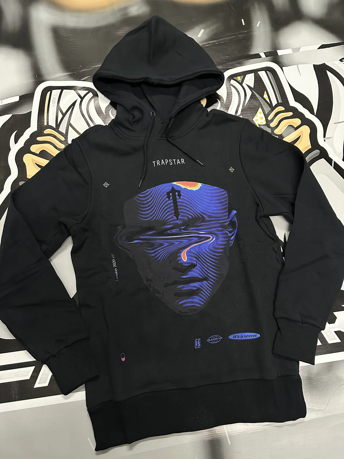 hoodie Trapstar  Face T 2
