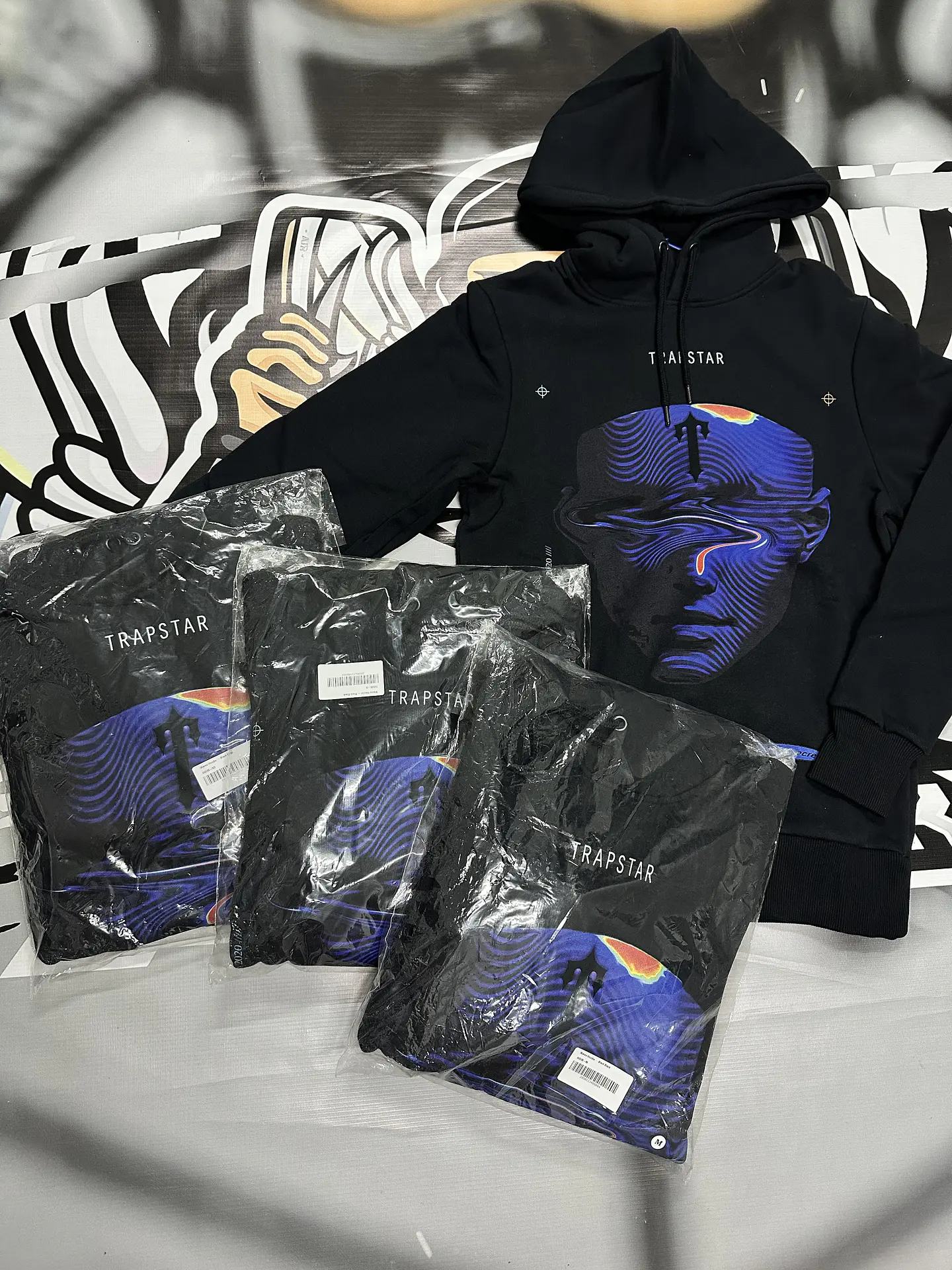 hoodie Trapstar  Face T 3