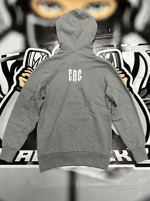 Hoodie trapstar x centralcee Grey 