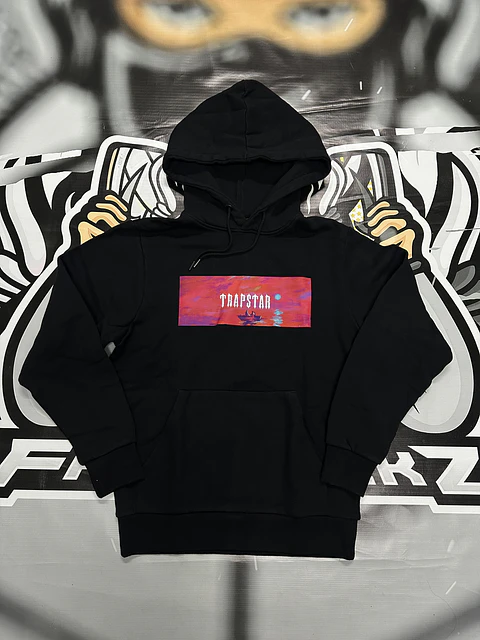 Hoodie trapstar logo landscape