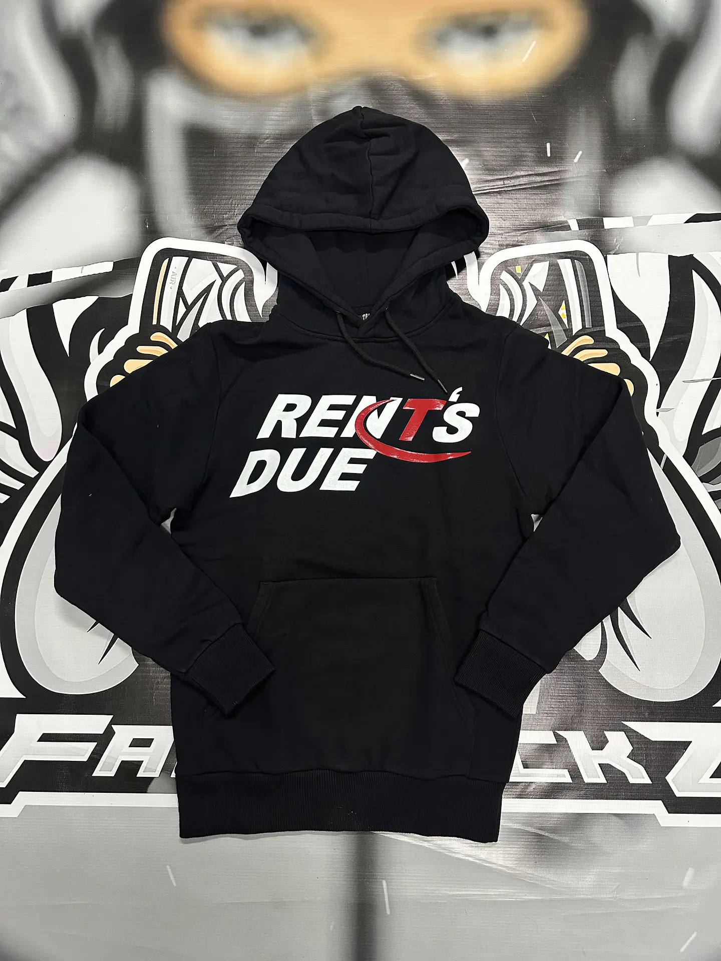 Hoodie Trapstar Rents due 1