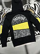 Hoodie trapstar Black and Yellow  - Miniatura 4
