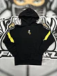 Hoodie trapstar Black and Yellow  - Miniatura 1