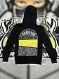 Hoodie trapstar Black and Yellow  - Miniatura 3