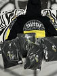 Hoodie trapstar Black and Yellow  - Miniatura 5