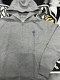 Hoodie trapstar Full Zip Grey  - thumbnail 2