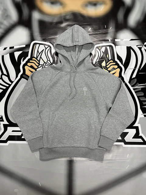 Hoodie trapsta Full Grey 