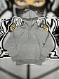 Hoodie trapsta Full Grey  - Miniatura 1