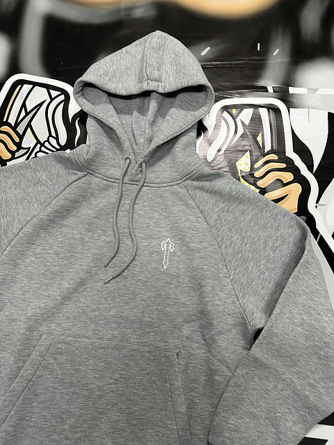 Hoodie trapsta Full Grey 