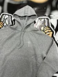 Hoodie trapsta Full Grey  - Miniatura 2