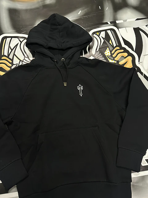 Hoodie trapstar Full Black 