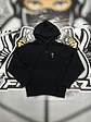 Hoodie trapstar Full Black  - Miniatura 1