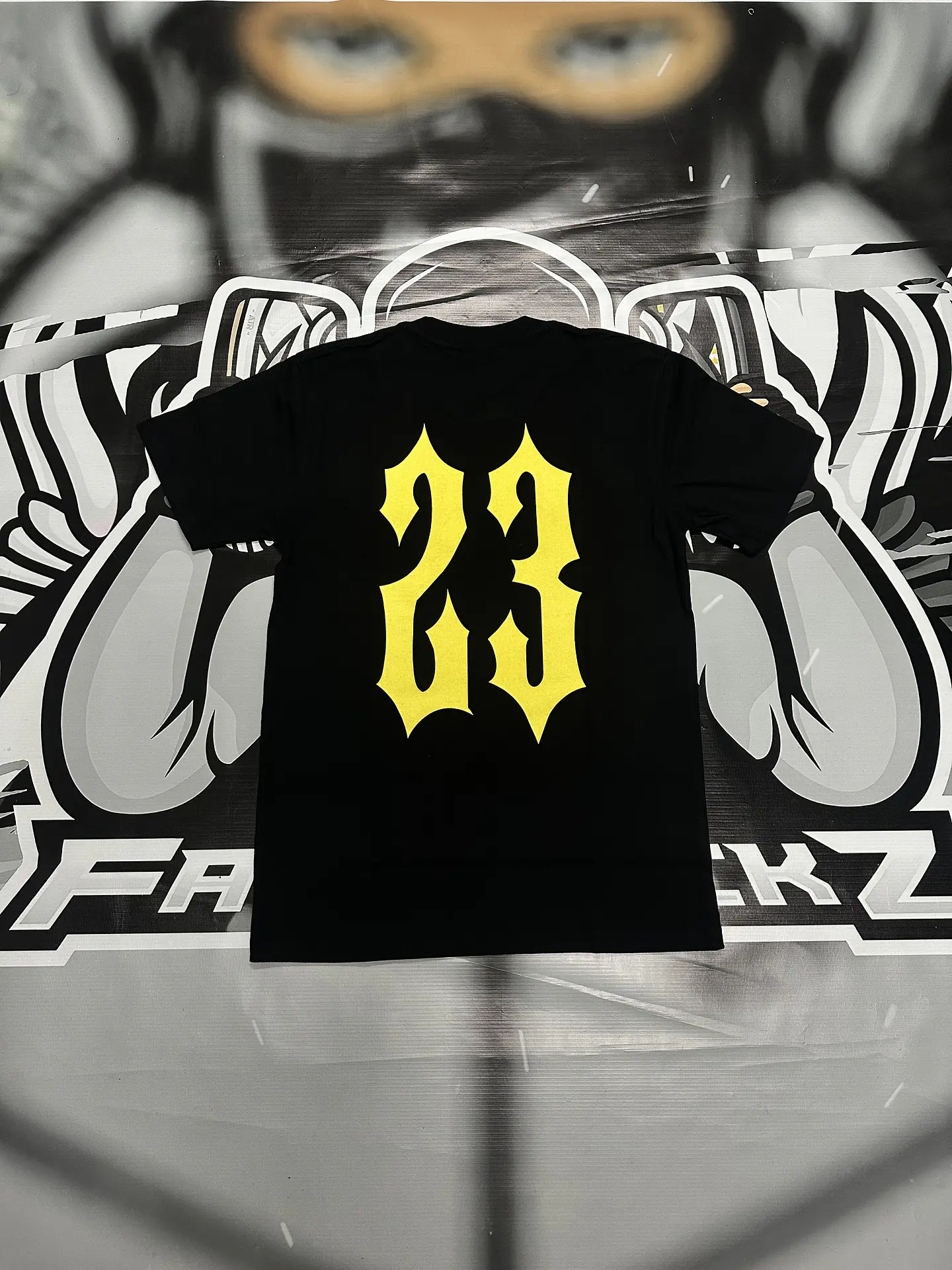 Camiseta Trapstar x centralcee 3