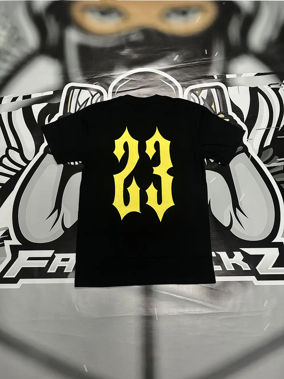 Camiseta Trapstar x centralcee 3