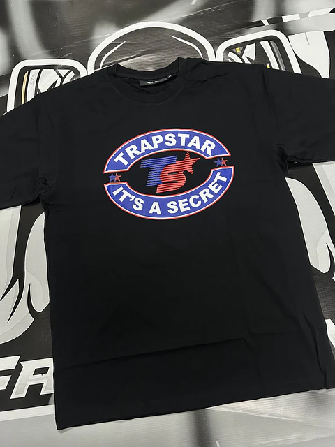 Camiseta Trapstar Its a secret