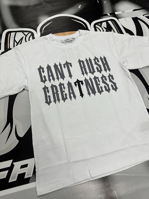 Camiseta Trapstar x centralcee white
