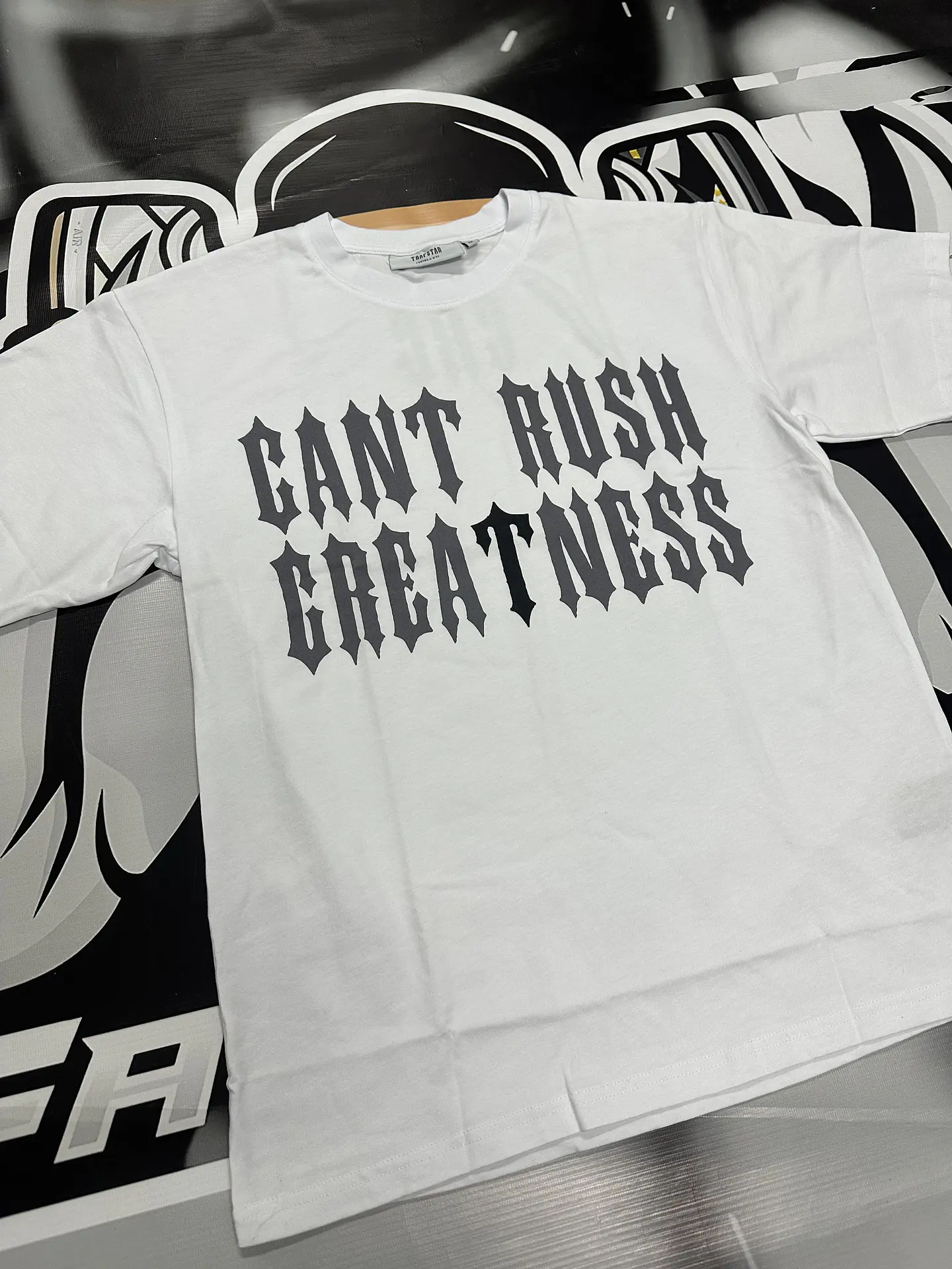 Camiseta Trapstar x centralcee white 2