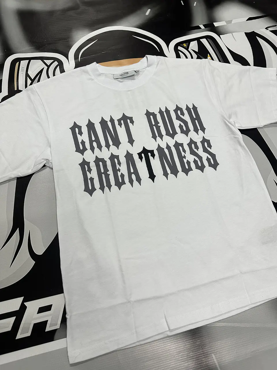 Camiseta Trapstar x centralcee white 2