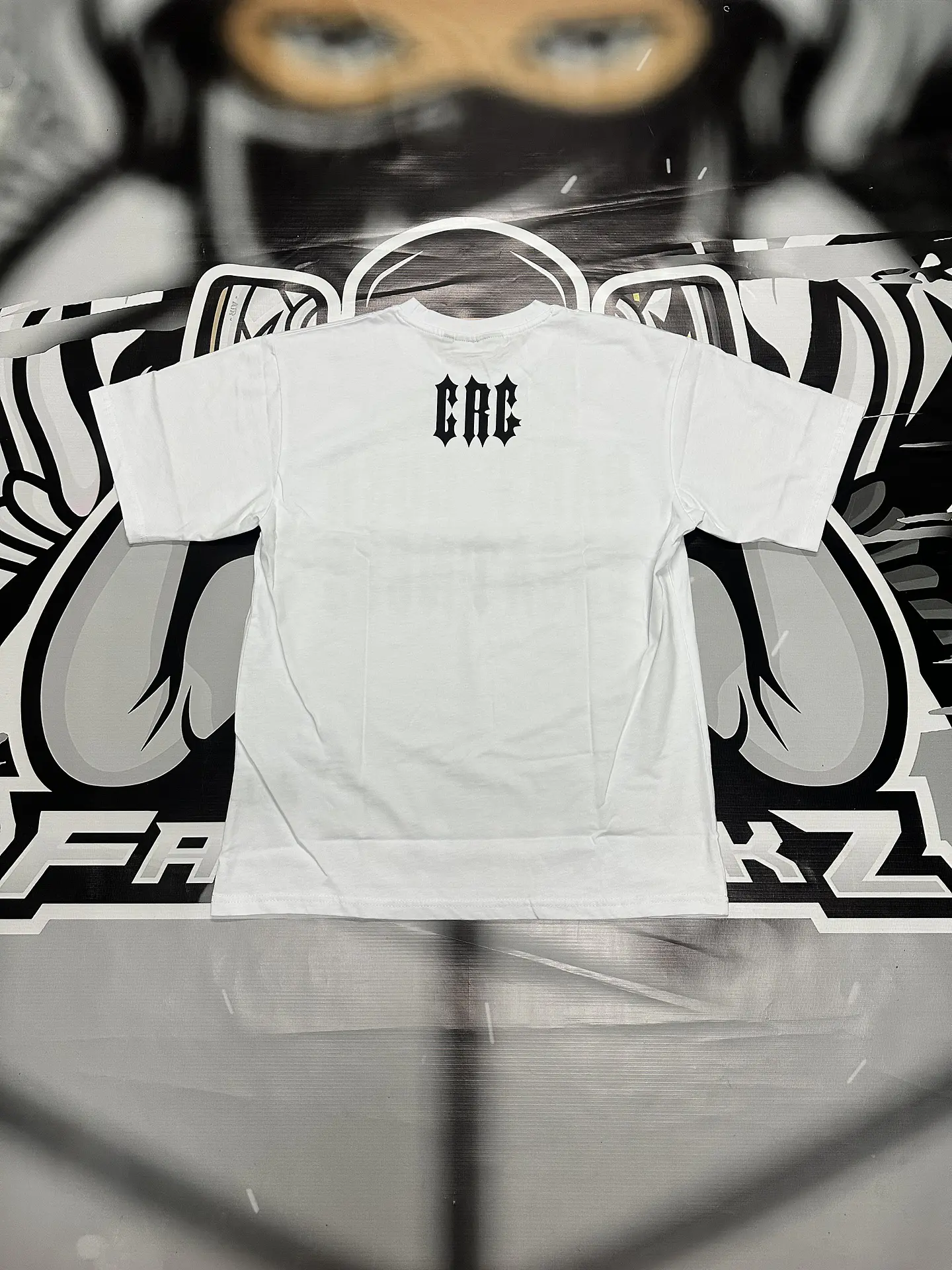 Camiseta Trapstar x centralcee white 3