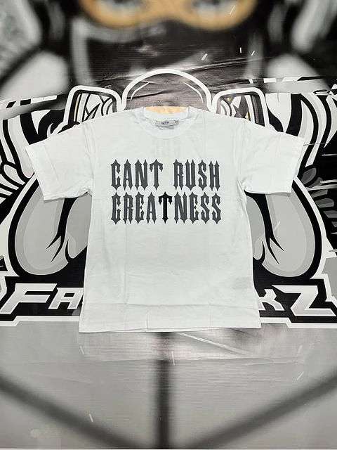 Camiseta Trapstar x centralcee white
